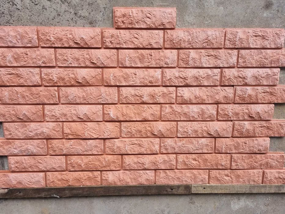 Płytki Gipsowe Cegła Kamień Dekoracyjny Cegiełka