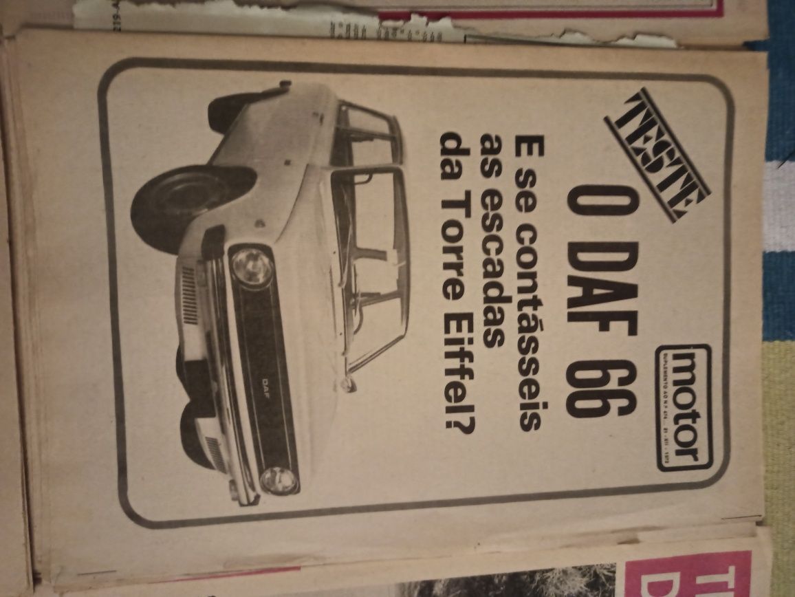 Suplementos revista motor década 70
