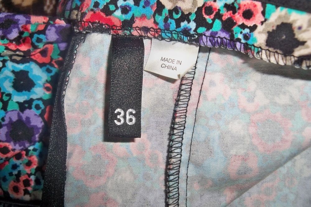 Платье  сарафан  с открытыми плечами H&M, размер S
