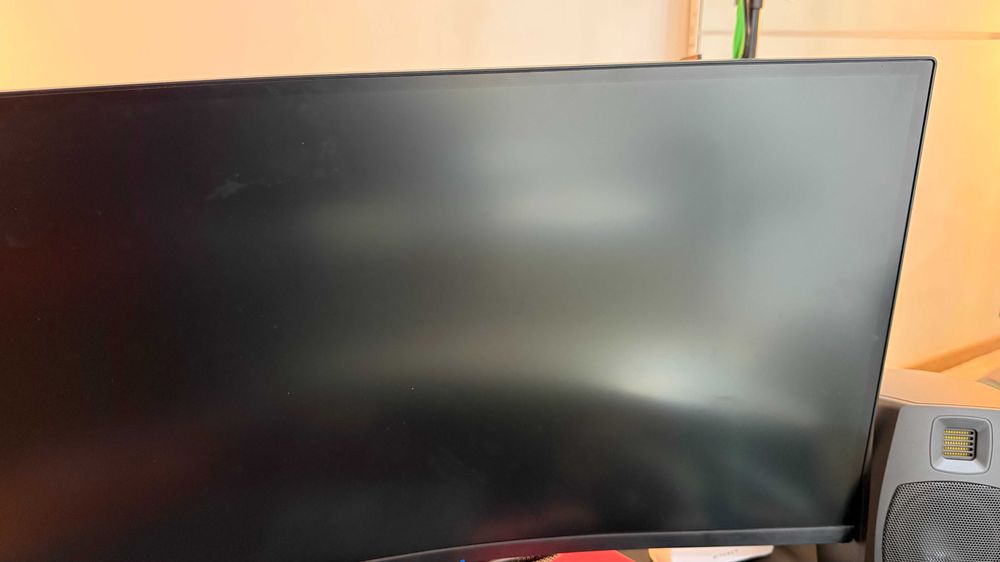 Monitor Samsung Odyssey G9 49" QLED 240Hz Curvo – como novo