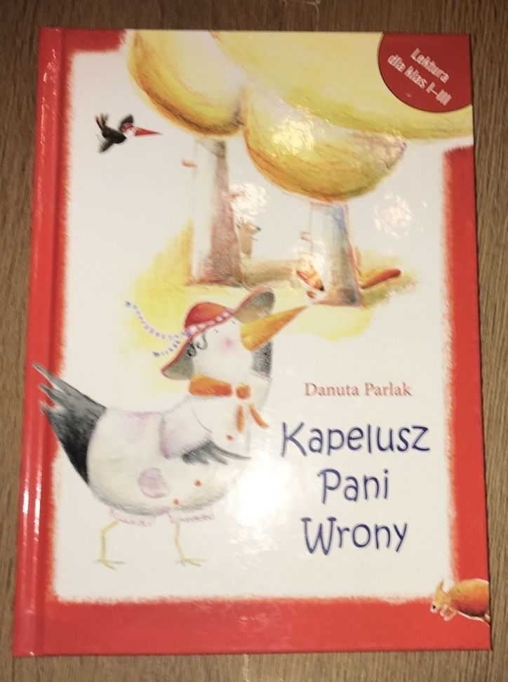 Kapelusz pani wrony