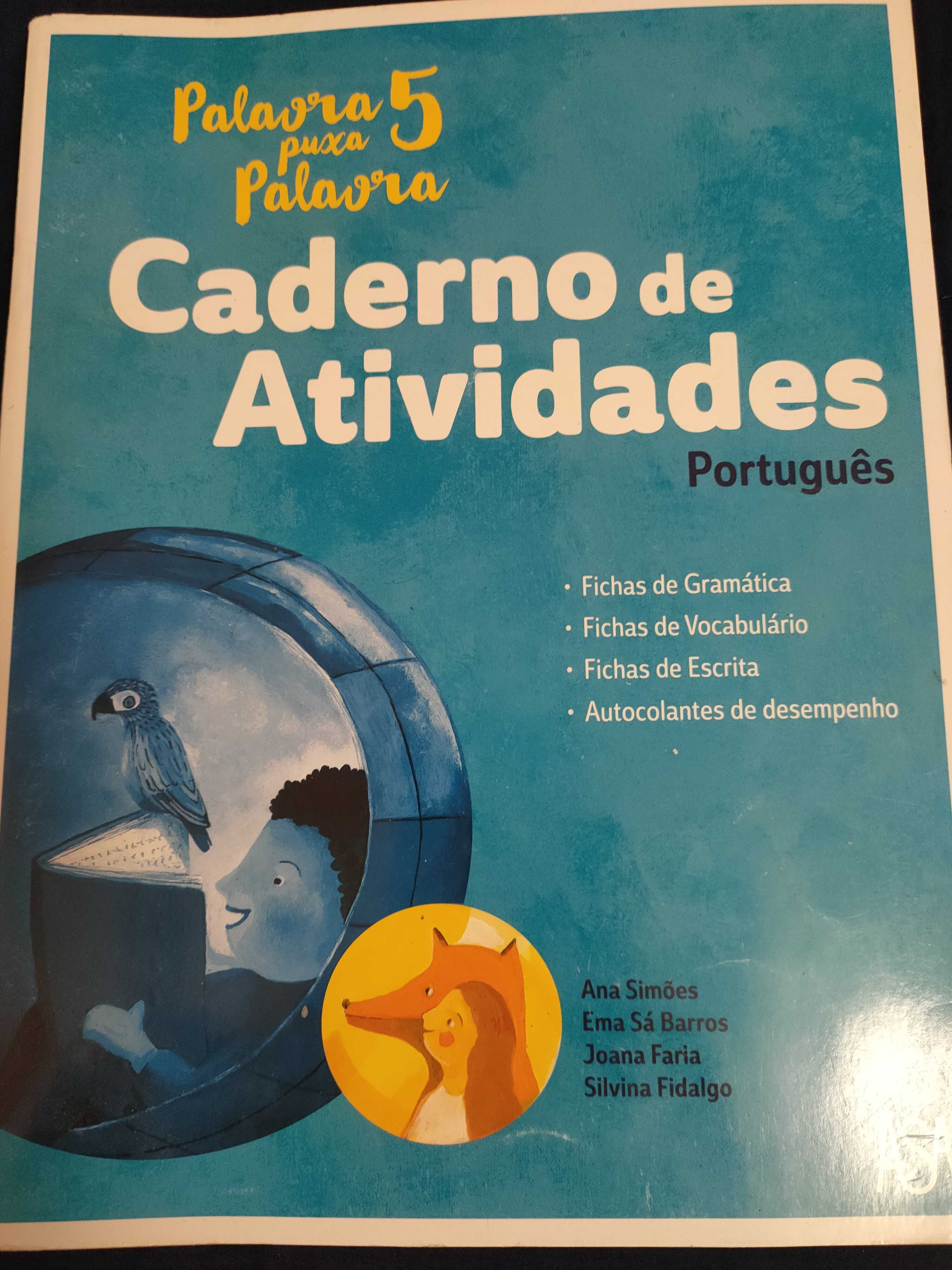 Caderno de atividades 5 ano