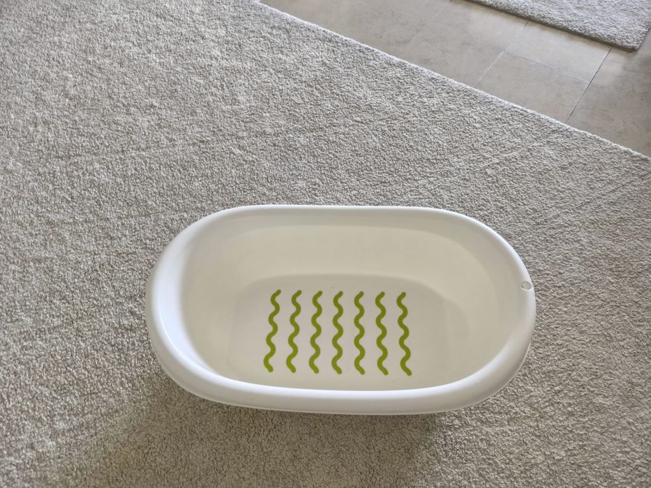 Banheira de bebe IKEA