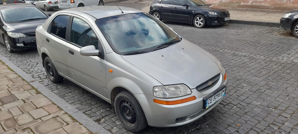 Шевроле Авео Т200