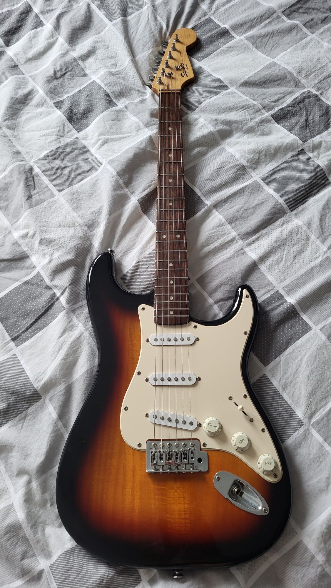 Gitara Fender Squier bullet stratocaster