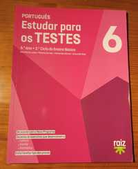 Estudar para os testes 6.º ano Português