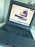 Laptop retro toshiba satellite pro 4600