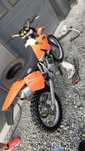 KTM 520/525 EXC z papierami