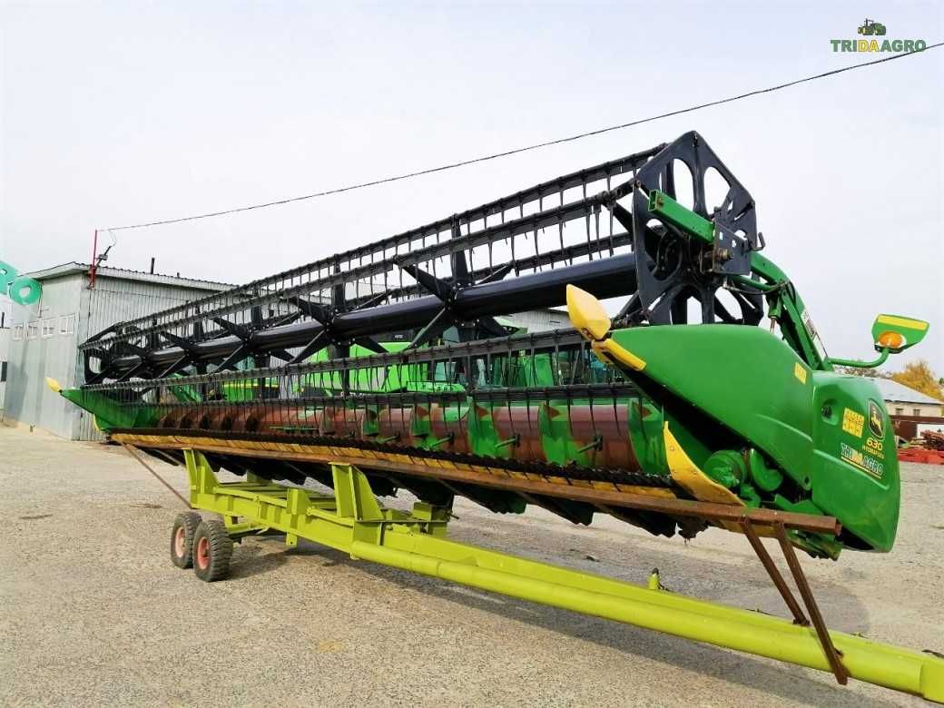 HydraFlex жатка John Deere 630 (2004)