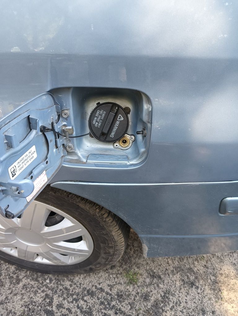 Suzuki liana 4x4 LPG