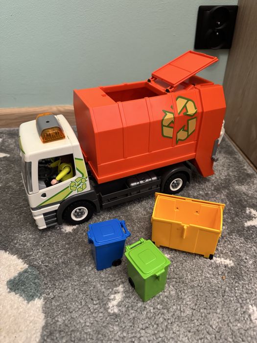 Smieciarka playmobil