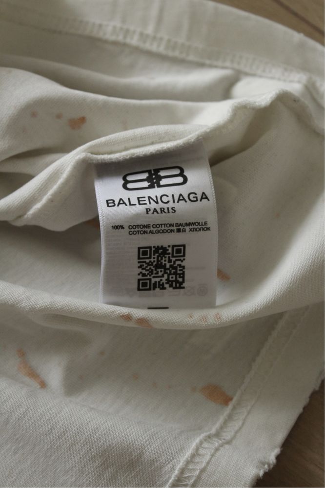 T-shirt da balenciaga