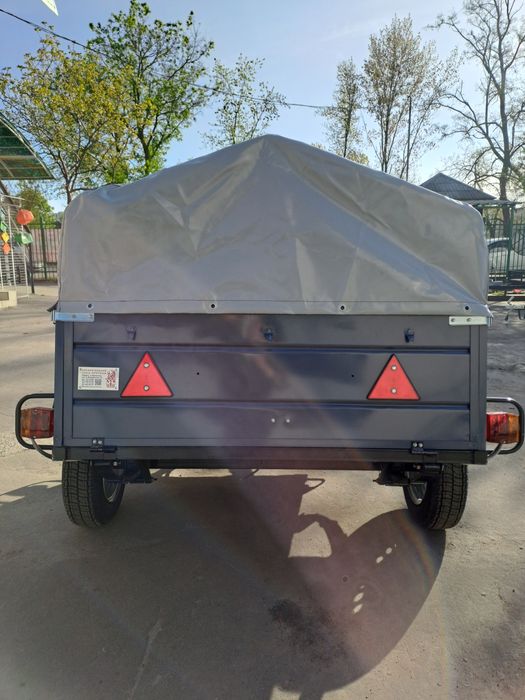 Продажа прицепов от завода производителя.Доставка по Украине.