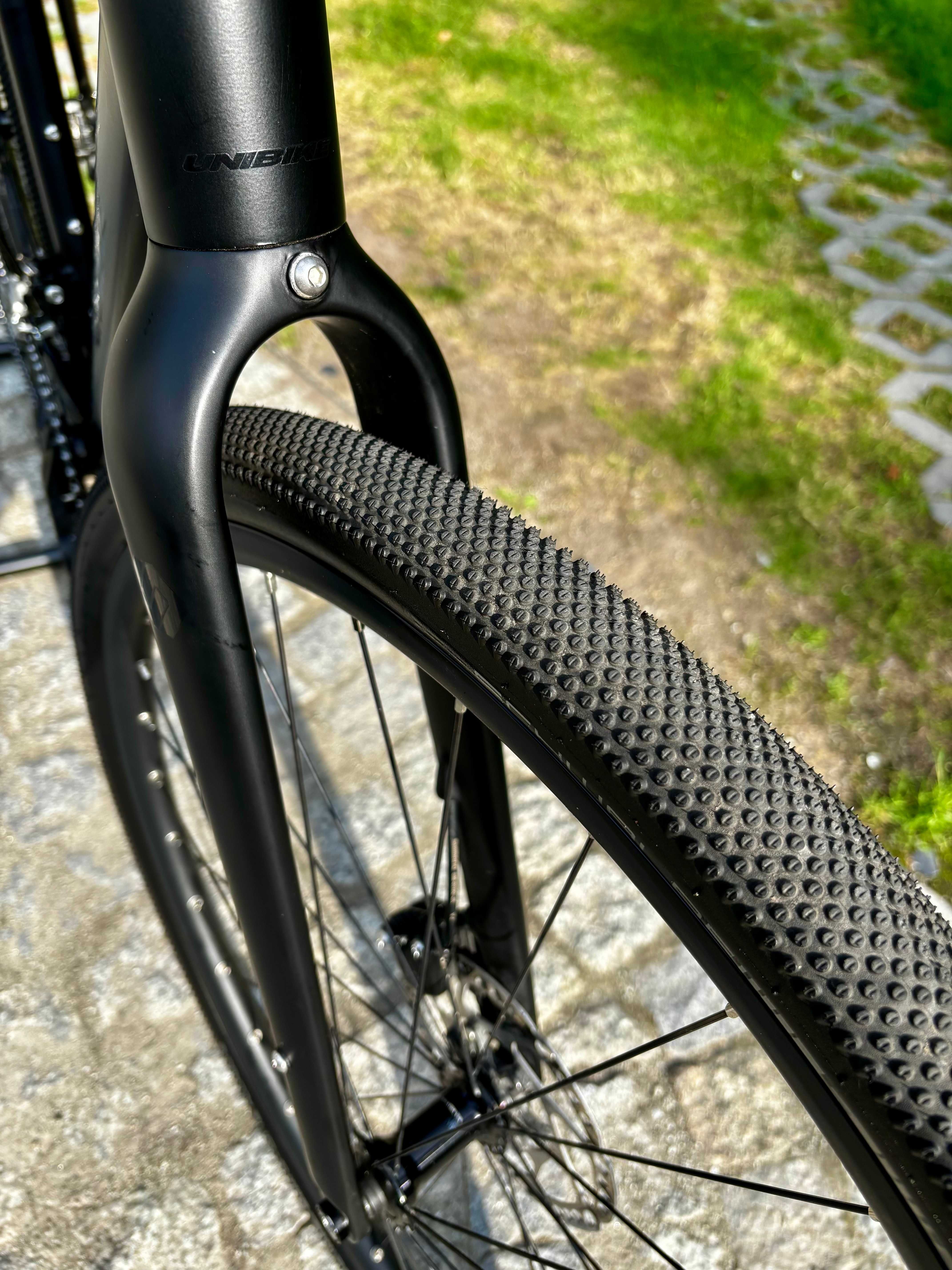 Rower Gravel Unibike Geos 2023 rozmiar 53 (175 - 182 cm)