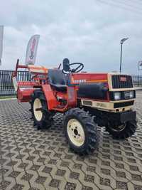 YANMAR F-13 4X4 13KM z Glebogryzarka + zawieszenie 3punkty