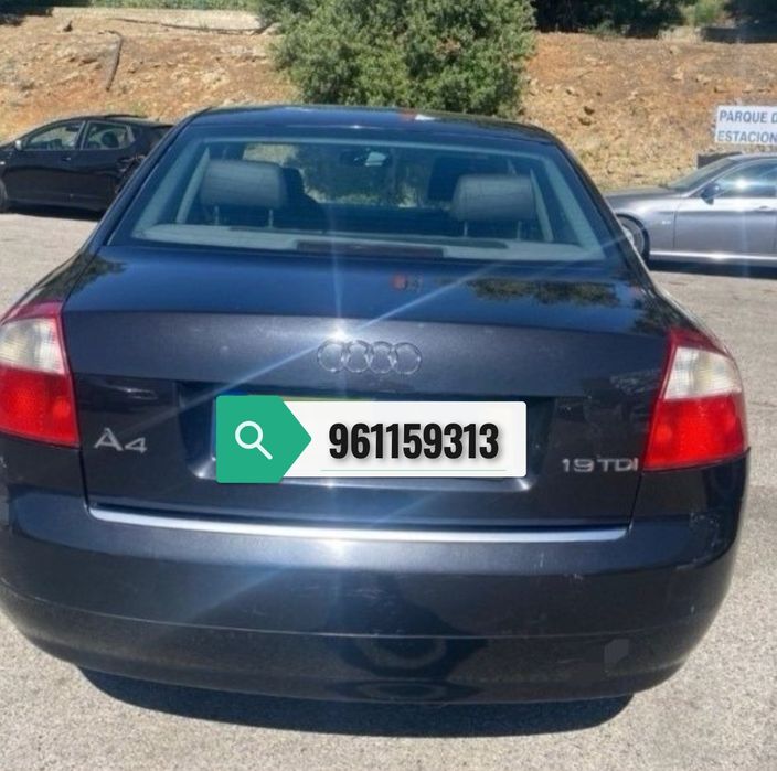 Audi A4 1.9 TDI 130CV de 2004 caixa 6 velocidades - Aceita-se Retoma