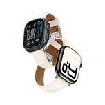 Skórzany pasek AMAZINGTHING Class Band do Apple Watch 45 / 46 / 49 mm