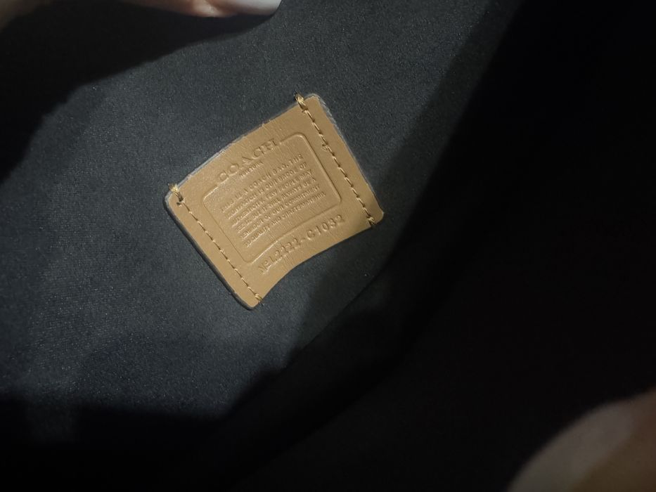 Сумка Coach оригінал кожа