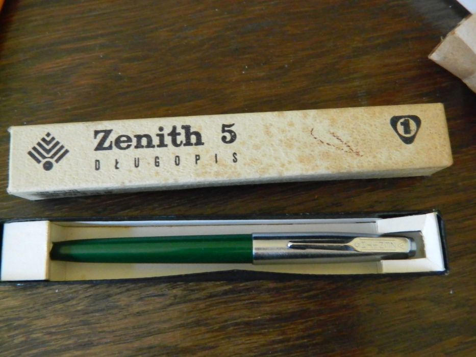 Długopis Zenith 5 z czasów PRL