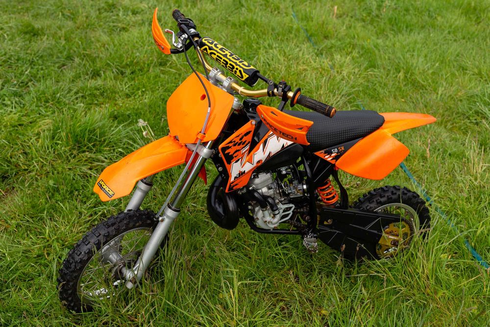 KTM Sx 50 SUPER STAN, automat 100% oryginał Krakow