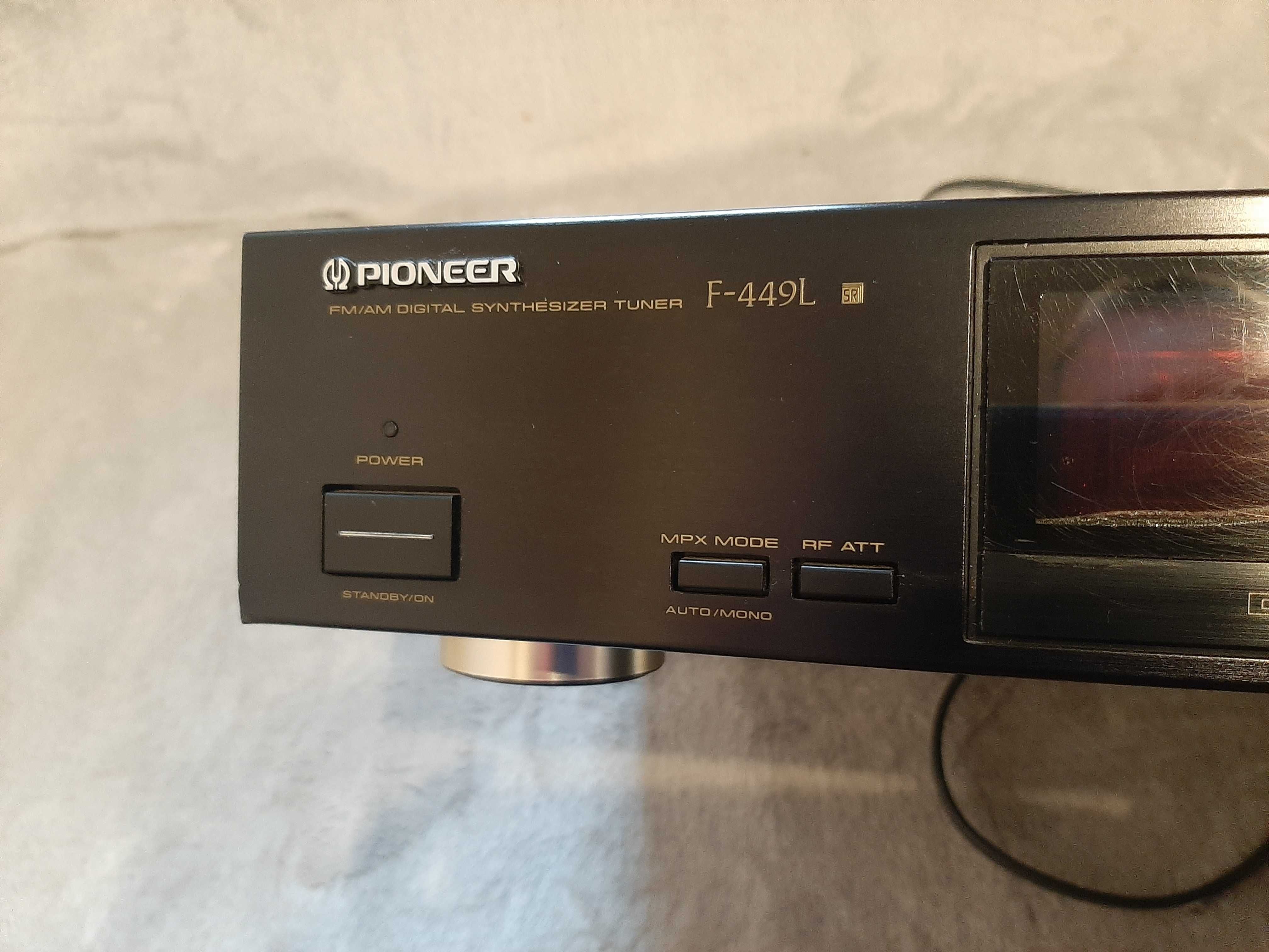 Pionier Tuner F-449L