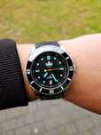 Zegarek męski Phoibos Wave master
