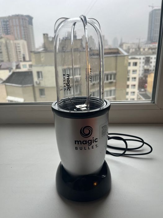 Magic bullet блендер (nutribullet)