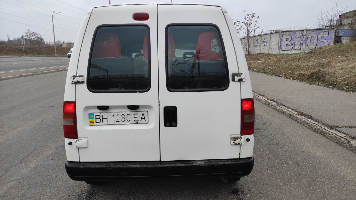 Fiat Scudo 1.9D 7 Мест