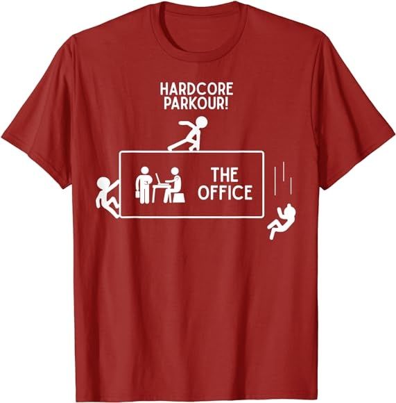 T-shirt The Office série tv -vários tamanhos e cores, unisexo - NOVO