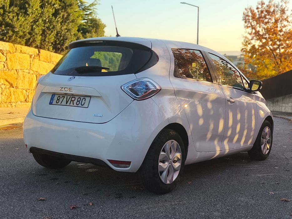 Renault Zoe ZE40 41kW Bateria Propria Excelente Estado