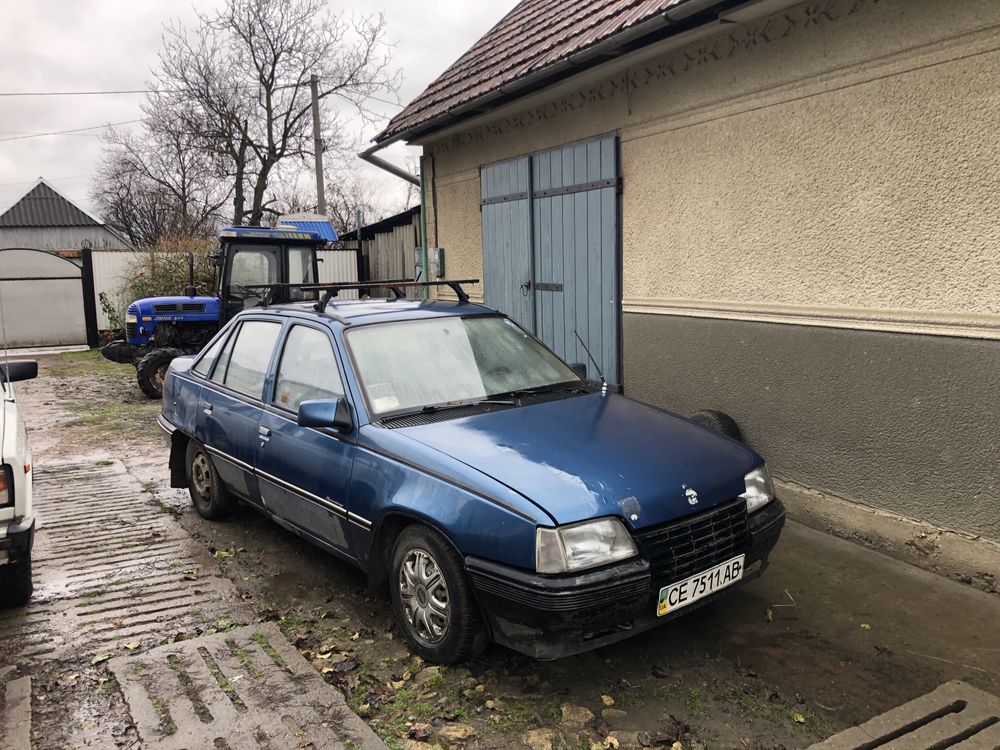 Разборка opel kadett 1.3