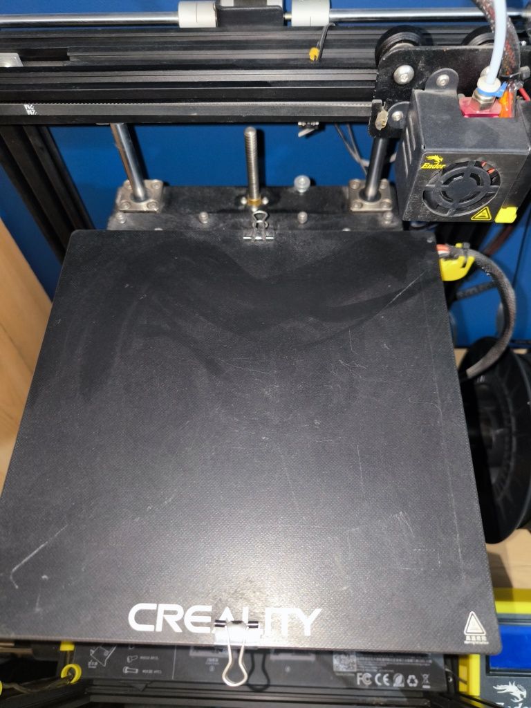 Drukarka 3D Ender 5 Tuningowana