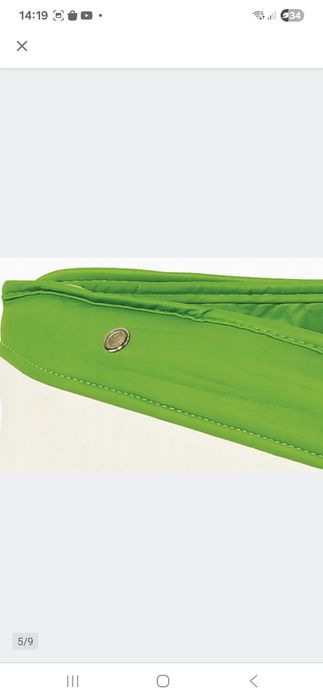 Pas masujący masażer wibracyjny z grzaniem