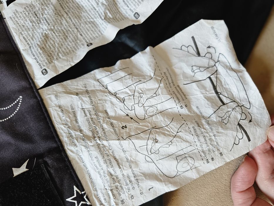 Штора для сна  Блекаут 1.3×1.9