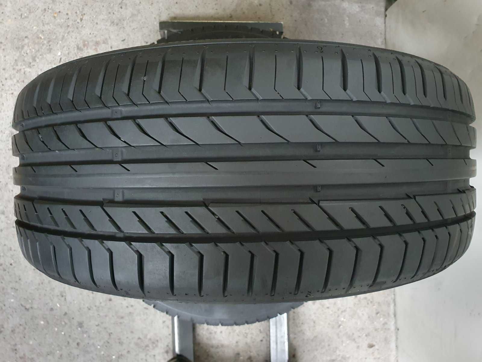 4x Continental Sport Contact 5  215/40r18  7,2mm