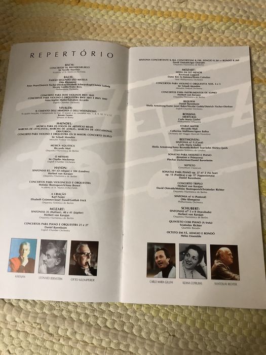 95 CD’s de musica classica/erudita