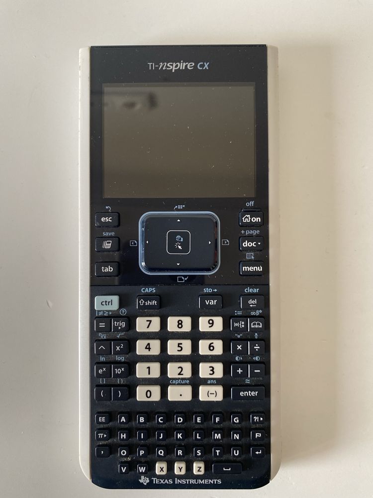 Calculadora cientifica texas instruments