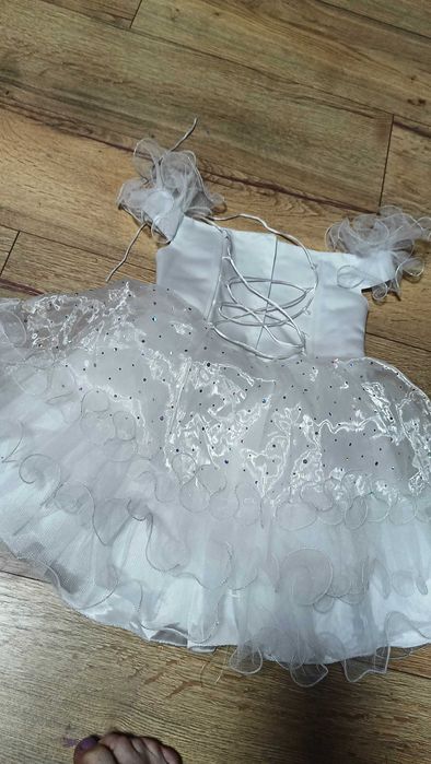 Плаття для сніжинки