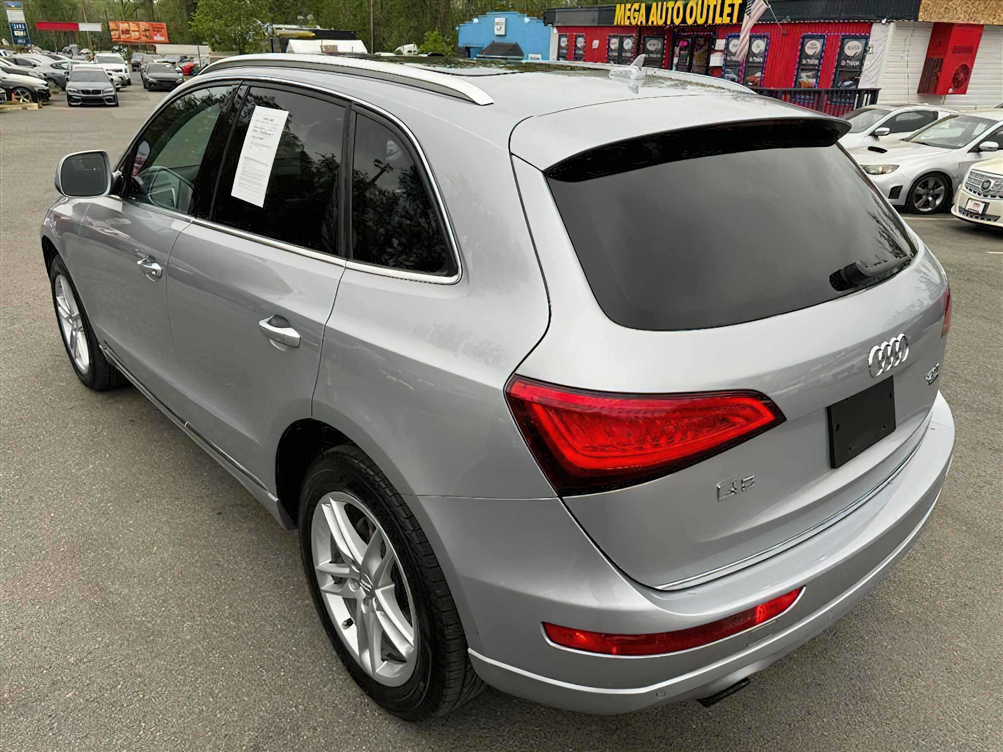 2015 Audi Q5 2.0T quattro Premium Plus