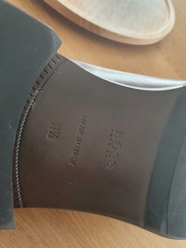 Buty wizytowe Hugo Boss NOWE 11,5 45,5