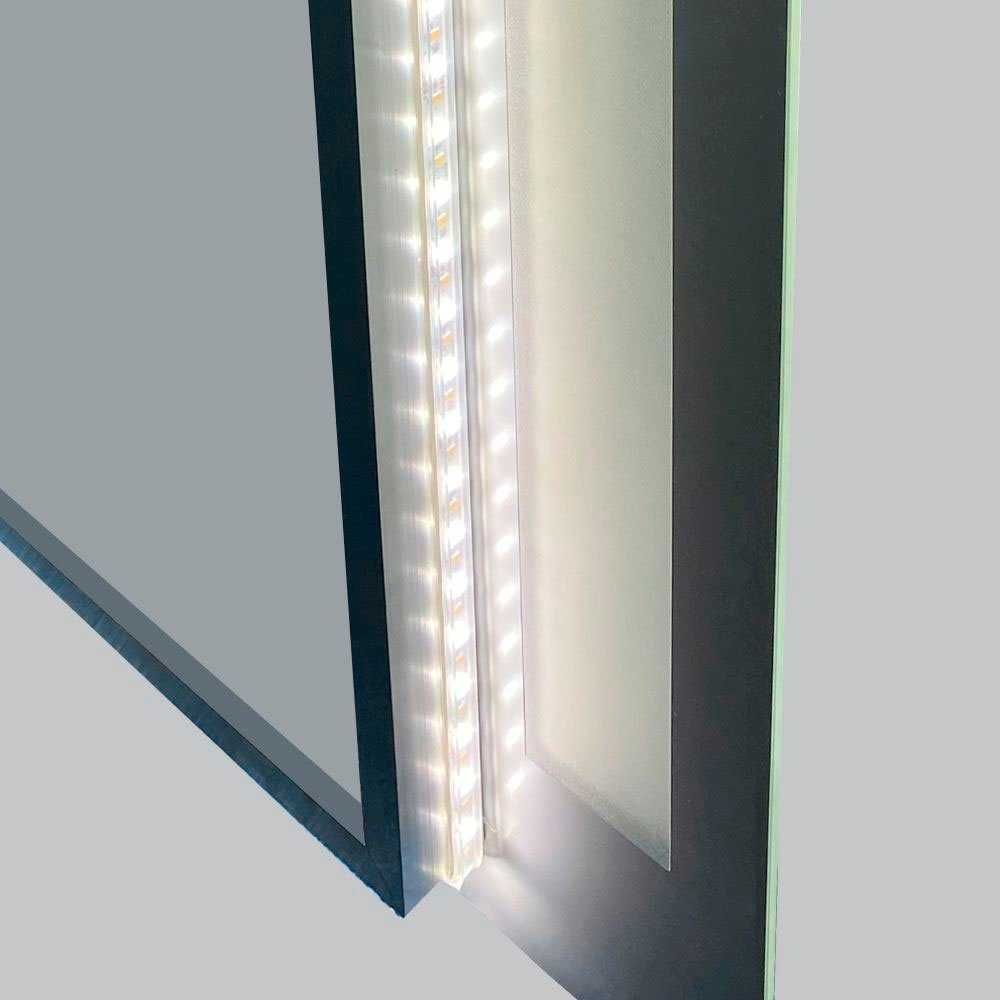Lustro łazienkowe DOTYKOWE oświetleniem LED Szer: 120 wys:70 NOWE