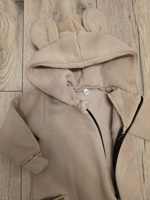 Kombinezon dresowy z ociepleniem Zyzio & Zuzia rozmiar 62