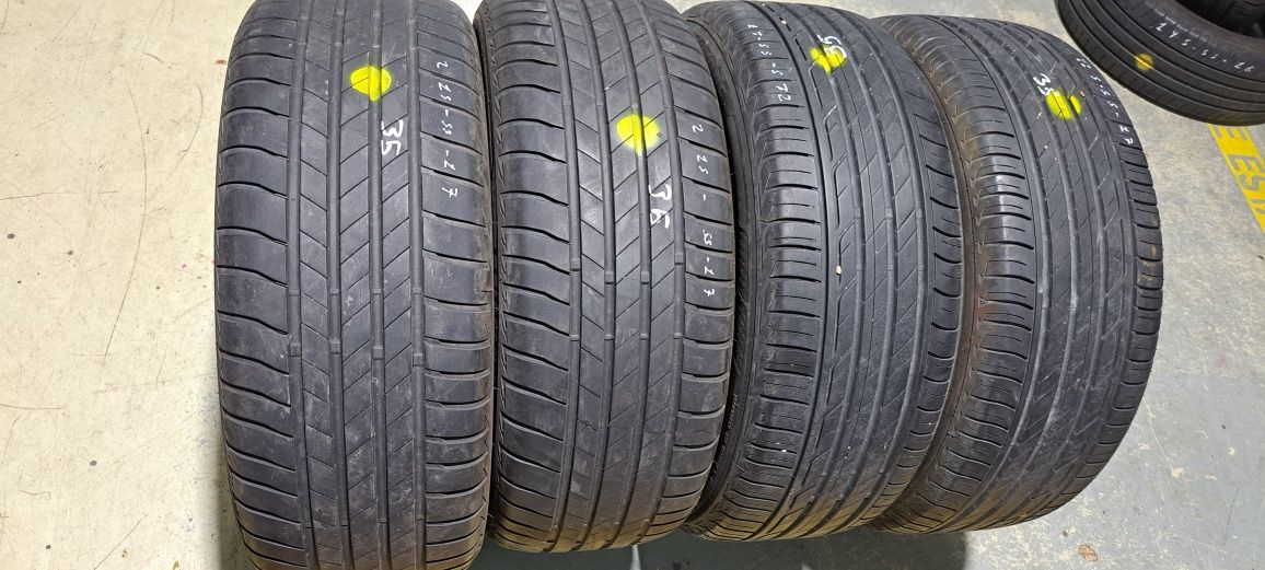 Pneus 215 /55/17 varios pneus Bridgestone