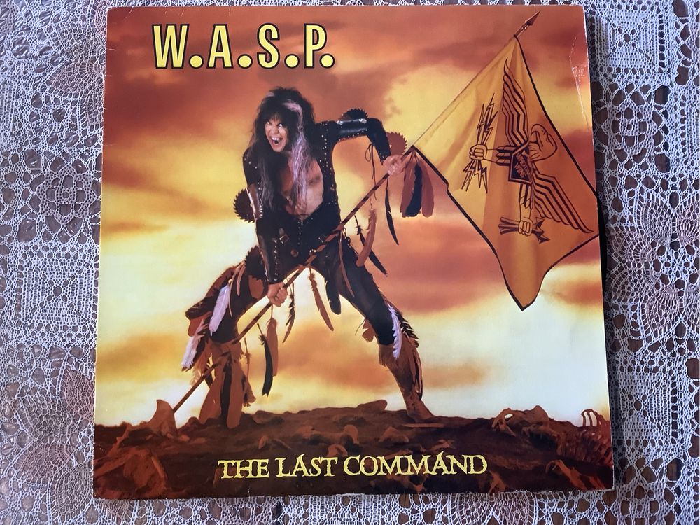 Vinil W.A.S.P - THE LÁST COMMAND