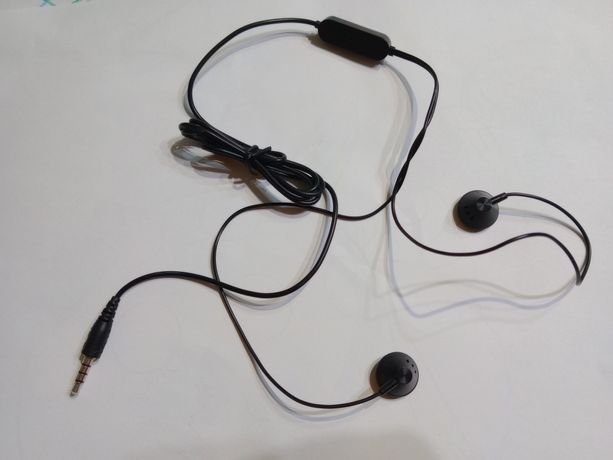 Słuchawki przewodowe jack 3,5mm Alcatel