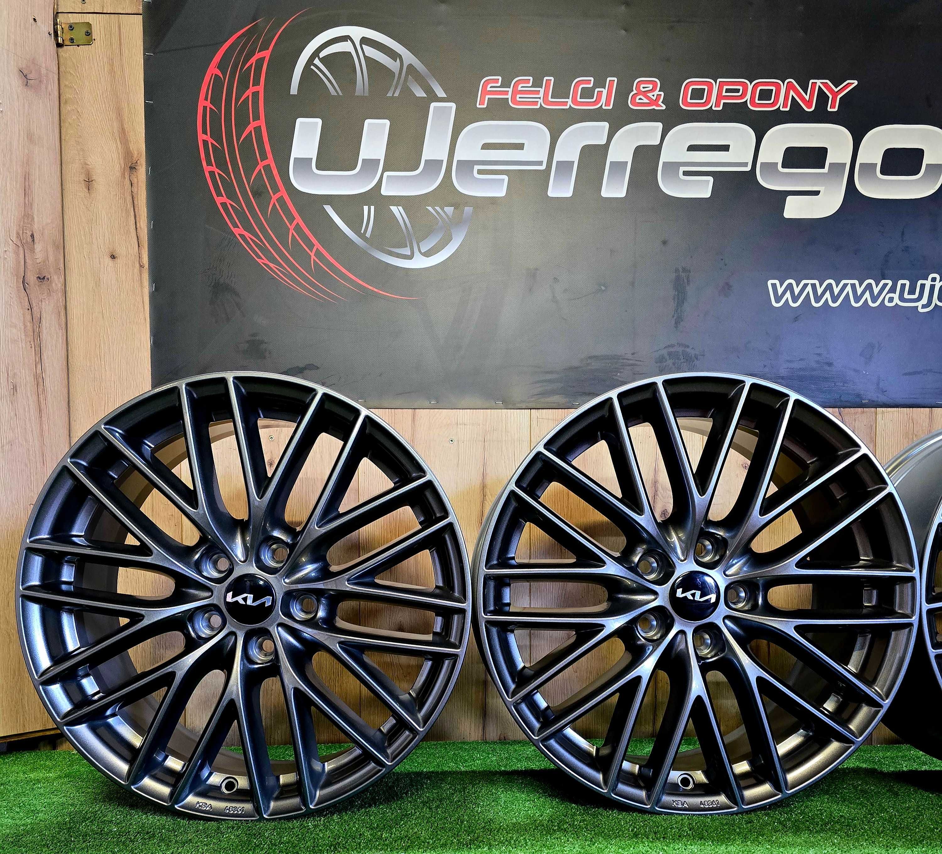 NOWE ALUFELGI KIA - 18x6x114,3 - Cee'd,Niro,Optima, ProCee'd, Sportage