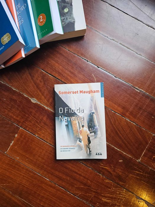 O Fio da Navalha de William Somerset Maugham