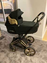 Wózek CYBEX by Jeremy Scott 4.0 gondola, spacerówka, fotelik i baza Z2