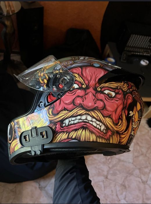 Мото  шолом Qike