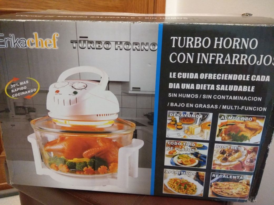 Forno Erikachef turbo  NOVO